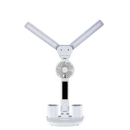 Rabalux - dimmbare LED-Tischlampe mit Ventilator LED/7W/5V 3000/4000/6500K