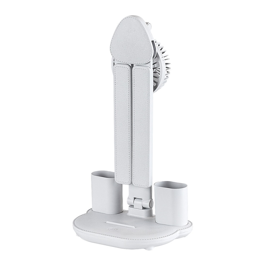 Rabalux - dimmbare LED-Tischlampe mit Ventilator LED/7W/5V 3000/4000/6500K