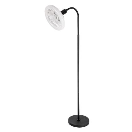 Rabalux - Dimmbare LED-Stehlampe mit Ventilator 1xE27/16W/230V 3000-6500K