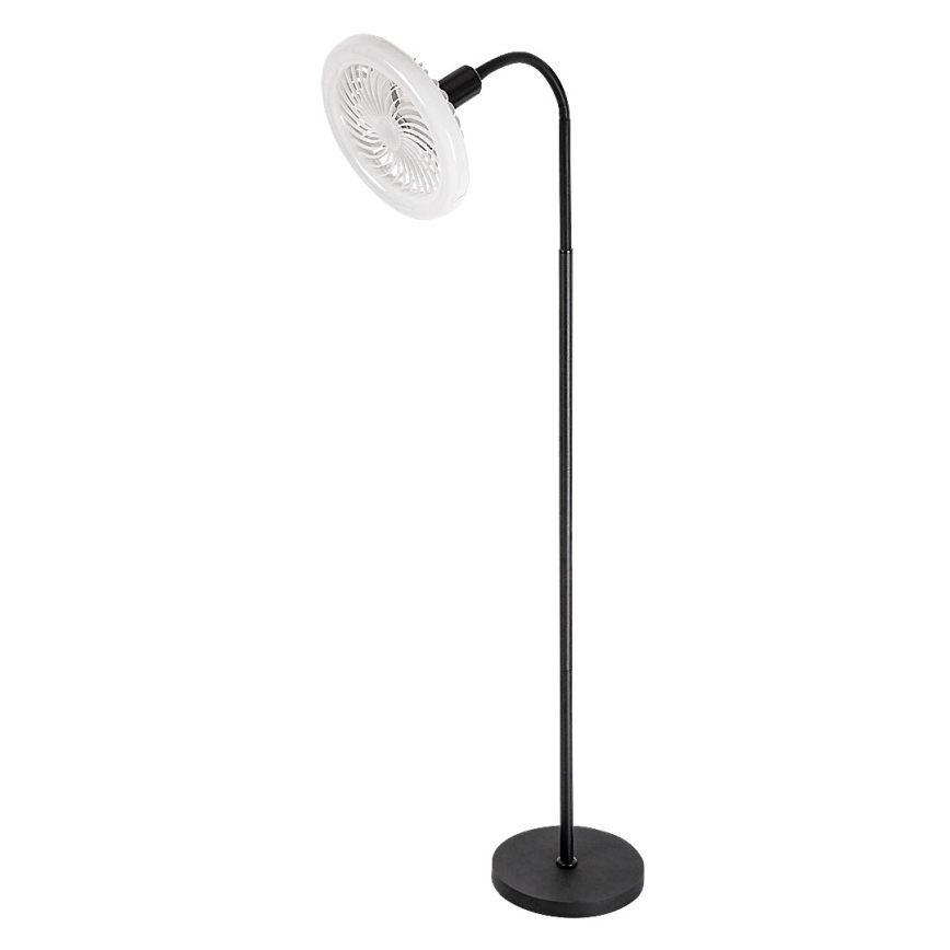 Rabalux - Dimmbare LED-Stehlampe mit Ventilator 1xE27/16W/230V 3000-6500K