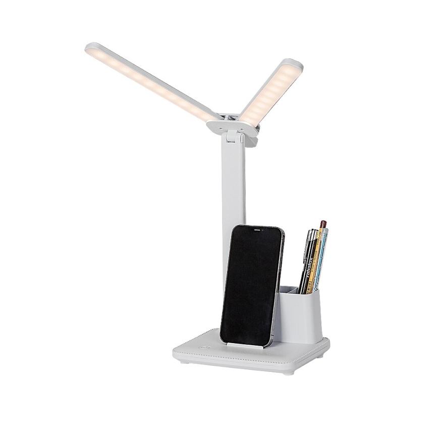 Rabalux - dimmbare LED-Touch-Schreibtischlampe LED/5W/5V 3000/4000/6500K