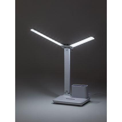 Rabalux - dimmbare LED-Touch-Schreibtischlampe LED/5W/5V 3000/4000/6500K