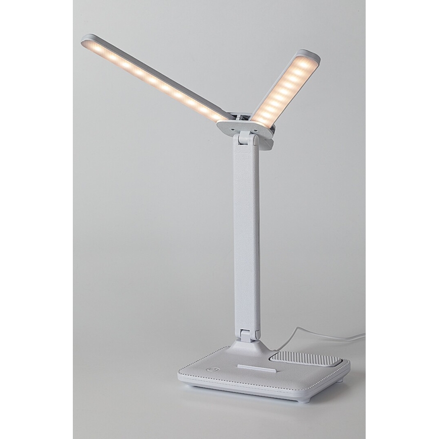 Rabalux - dimmbare LED-Touch-Schreibtischlampe LED/5W/5V 3000/4000/6500K