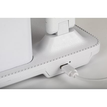 Rabalux - dimmbare LED-Touch-Schreibtischlampe LED/5W/5V 3000/4000/6500K