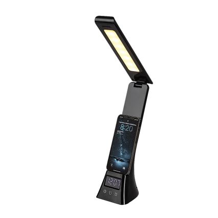 Rabalux - Dimmbare LED-Tischlampe mit Touch-Bedienung, 6W/5V, 3000/4000/6500K