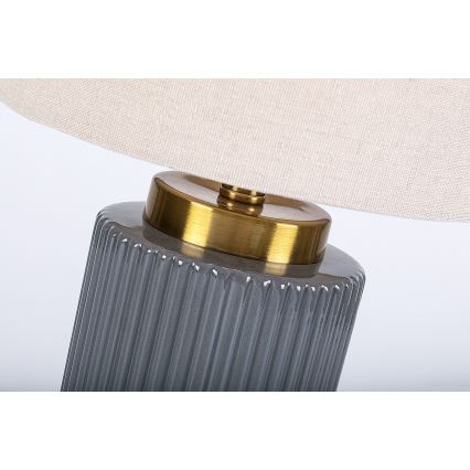 Rabalux - Tischlampe 1xE14/40W/230V grau