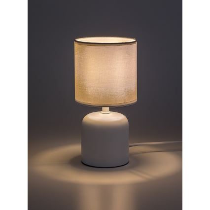 Rabalux - Tischlampe 1xE14/40W/230V weiß