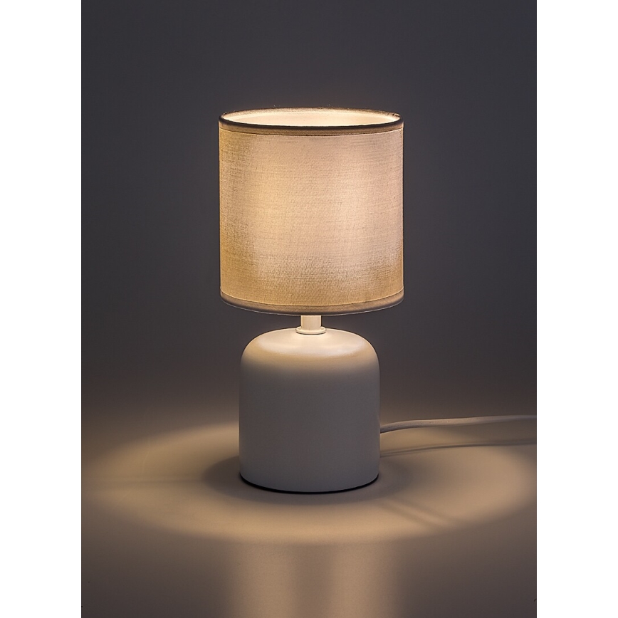 Rabalux - Tischlampe 1xE14/40W/230V weiß