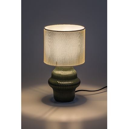 Rabalux - Tischlampe 1xE14/40W/230V grün