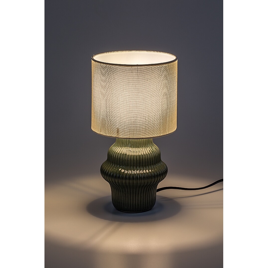 Rabalux - Tischlampe 1xE14/40W/230V grün