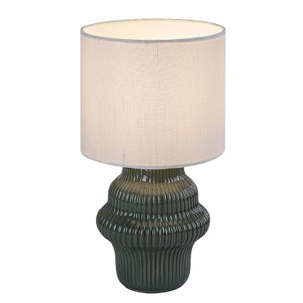 Rabalux - Tischlampe 1xE14/40W/230V grün
