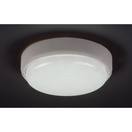 Rabalux - Outdoor-LED-Deckenleuchte LED/15W/230V IP54 weiß