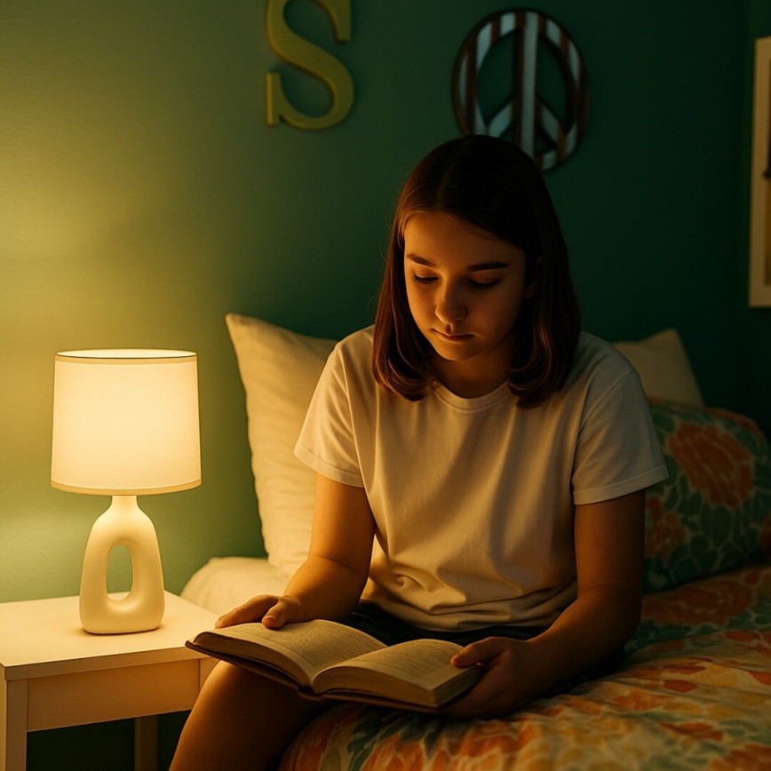 Rabalux - Tischlampe 1xE14/40W/230V cremefarben