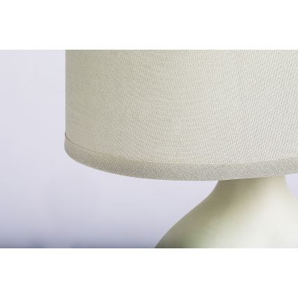 Rabalux - Tischlampe 1xE14/40W/230V cremefarben