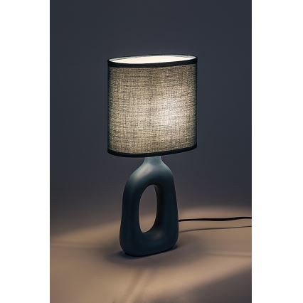 Rabalux - Tischlampe 1xE14/40W/230V blau