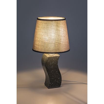 Rabalux - Tischleuchte 1xE14/40W/230V grau