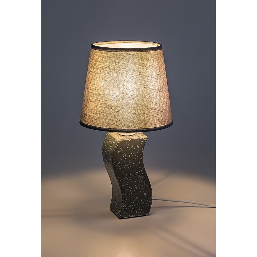 Rabalux - Tischleuchte 1xE14/40W/230V grau