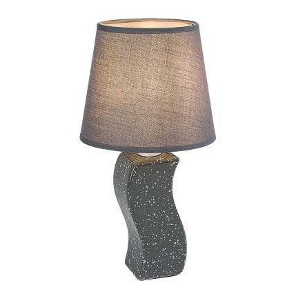 Rabalux - Tischleuchte 1xE14/40W/230V grau