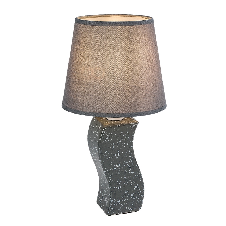 Rabalux - Tischleuchte 1xE14/40W/230V grau