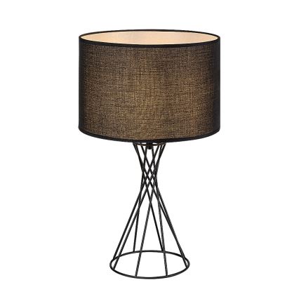 Rabalux - Tischlampe 1xE27/40W/230V schwarz