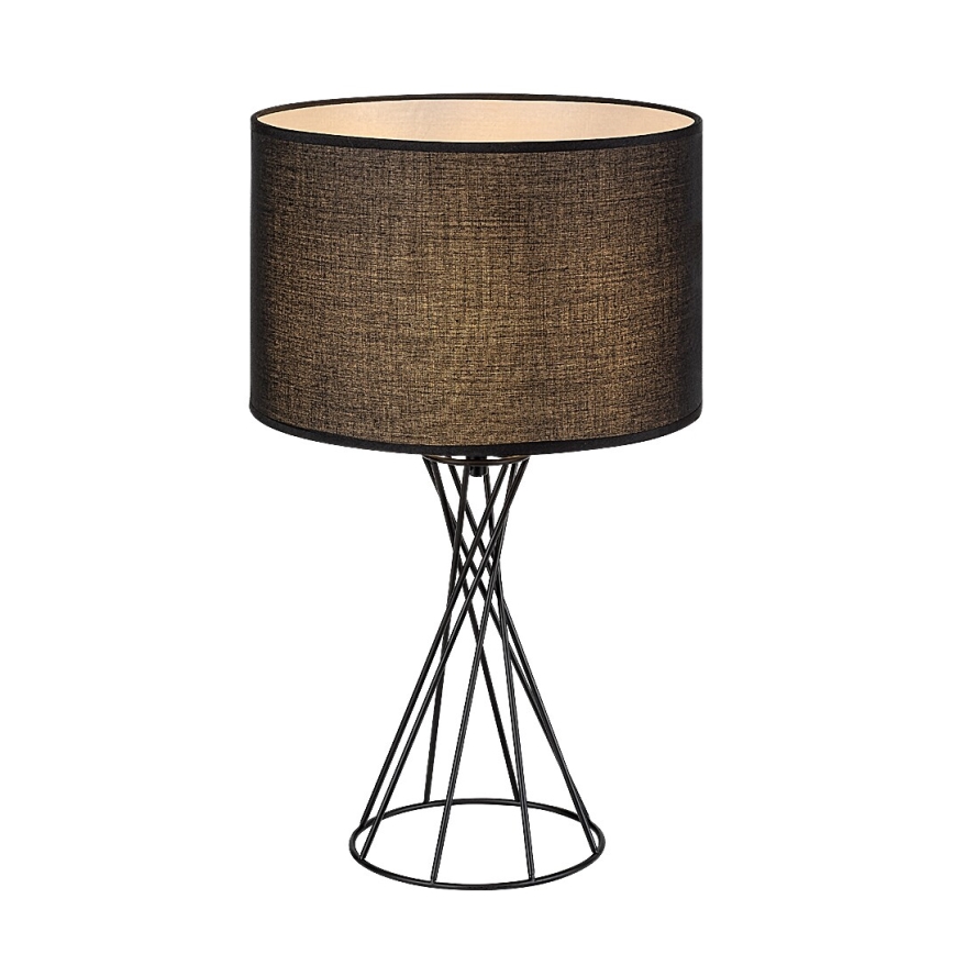 Rabalux - Tischlampe 1xE27/40W/230V schwarz