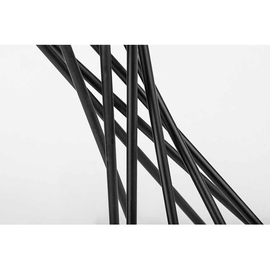 Rabalux - Tischlampe 1xE27/40W/230V schwarz