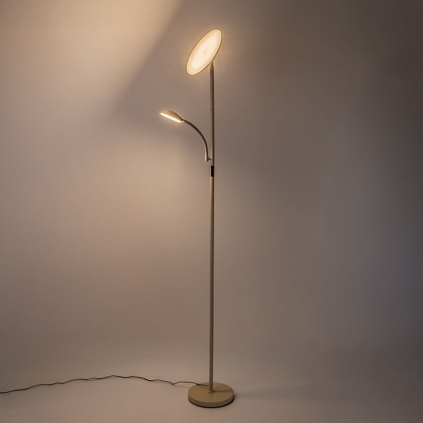 Rabalux - LED-dimmbare Stehleuchte LED/23W/230V 3000/4200/6500 beige