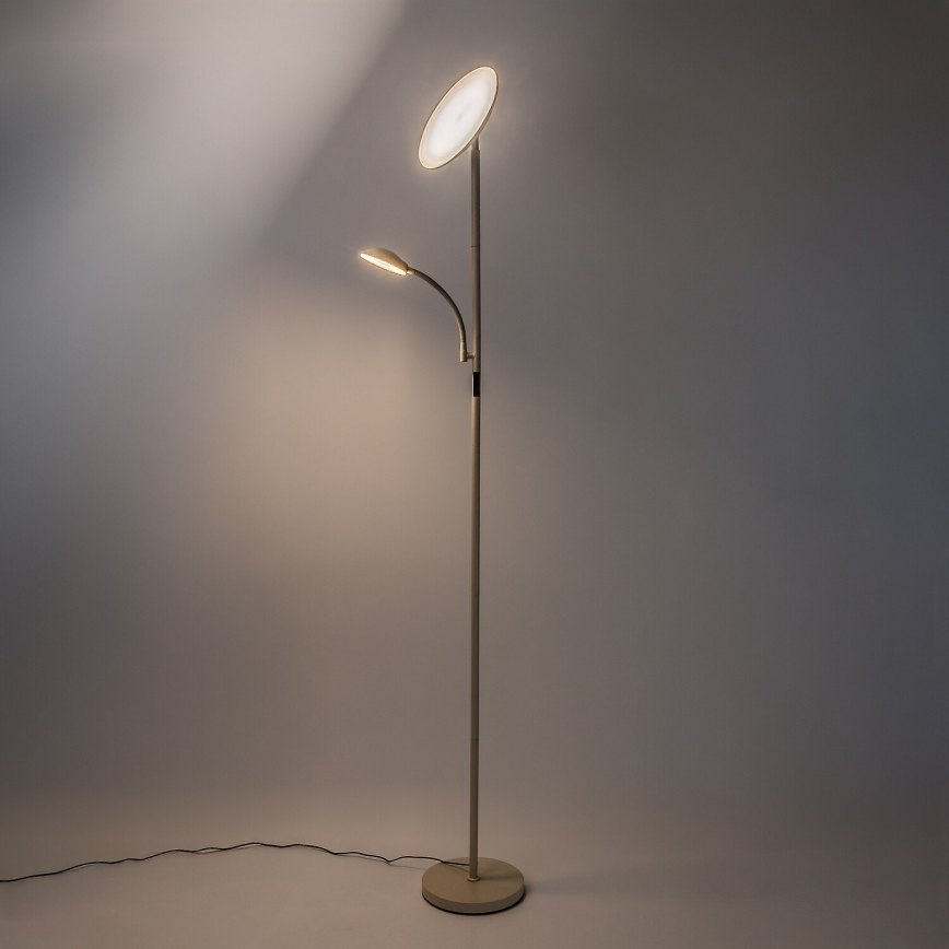 Rabalux - LED-dimmbare Stehleuchte LED/23W/230V 3000/4200/6500 beige