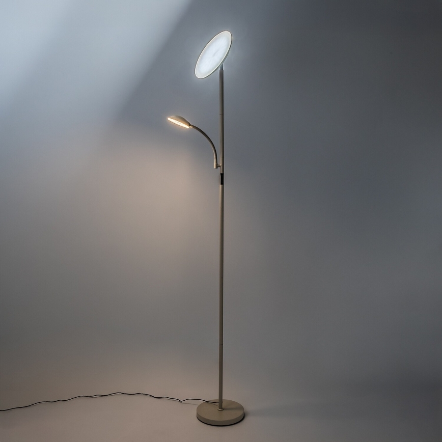 Rabalux - LED-dimmbare Stehleuchte LED/23W/230V 3000/4200/6500 beige
