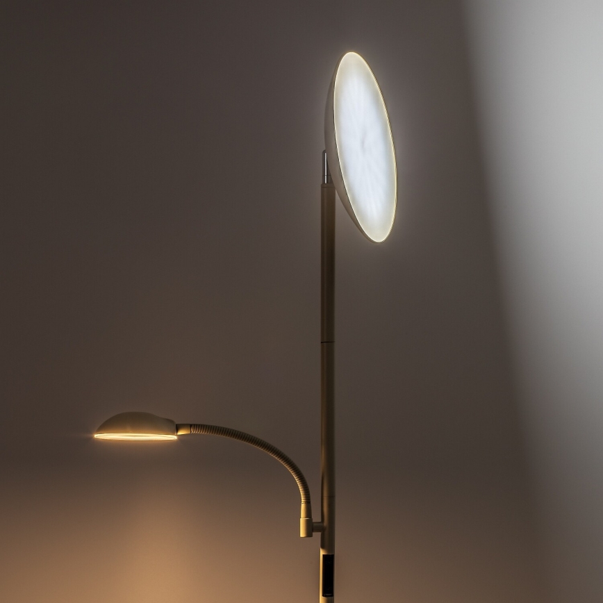 Rabalux - LED-dimmbare Stehleuchte LED/23W/230V 3000/4200/6500 beige