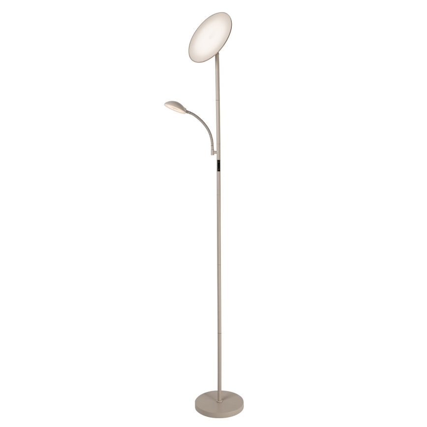 Rabalux - LED-dimmbare Stehleuchte LED/23W/230V 3000/4200/6500 beige
