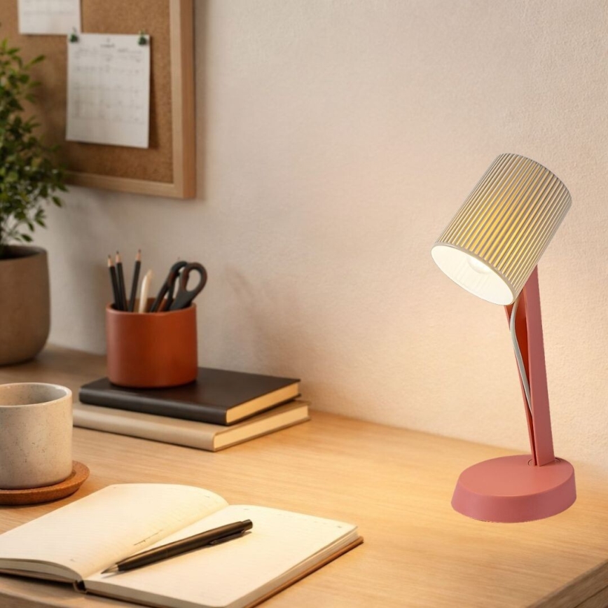 Rabalux - Tischlampe 1xE14/11W/230V rosa