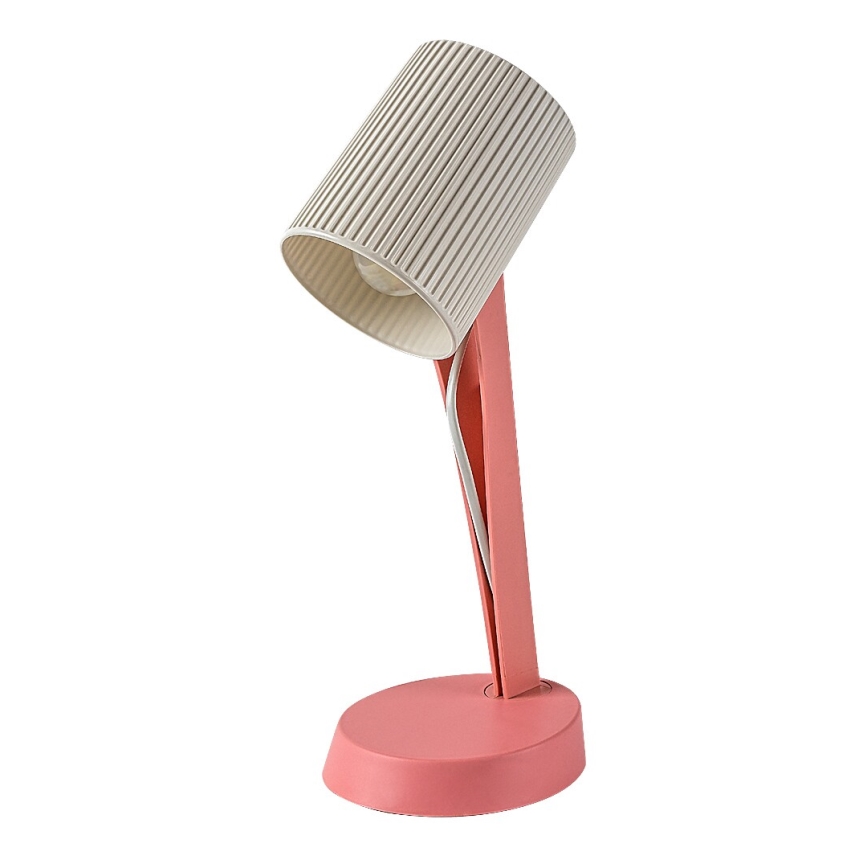 Rabalux - Tischlampe 1xE14/11W/230V rosa