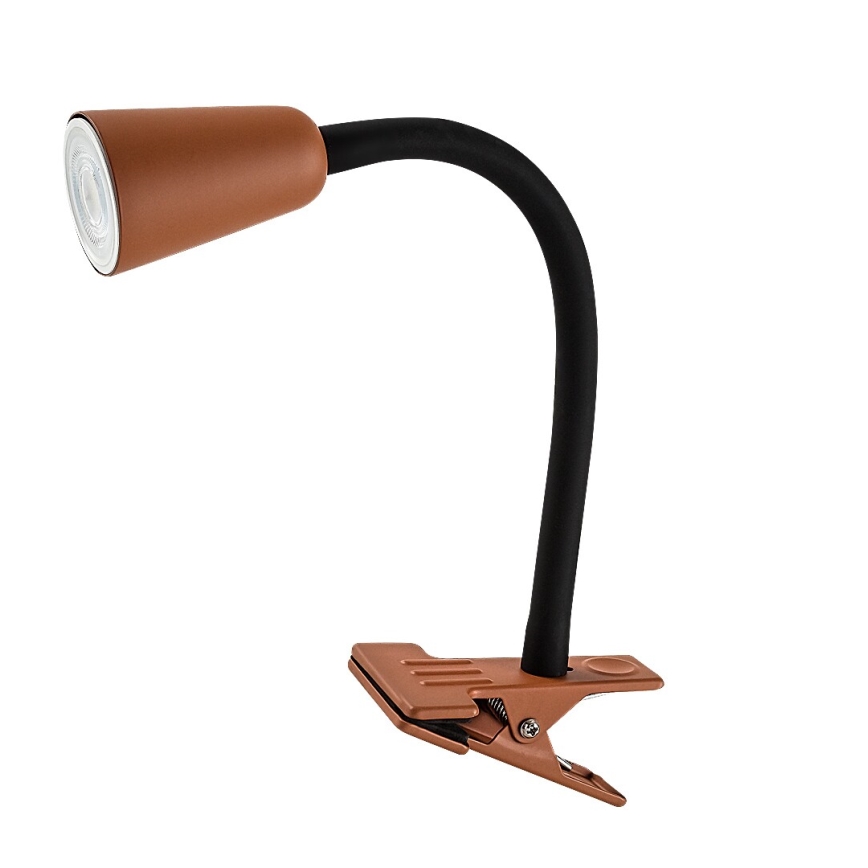 Rabalux - Tischlampe mit Klemme 1xGU10/7W/230V orange