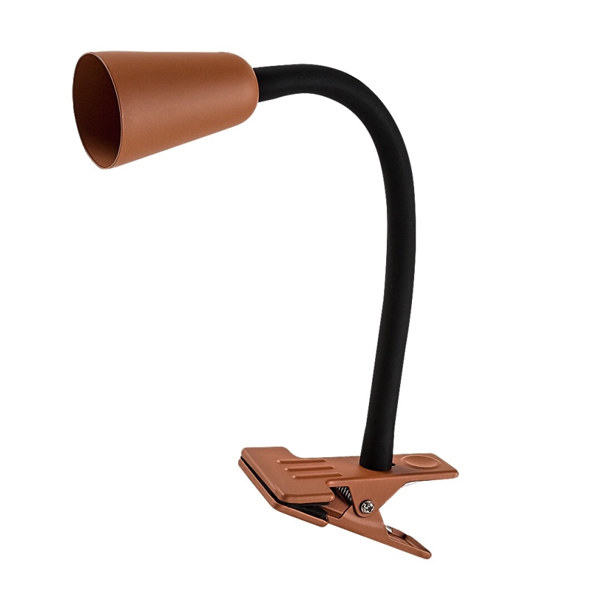 Rabalux - Tischlampe mit Klemme 1xGU10/7W/230V orange