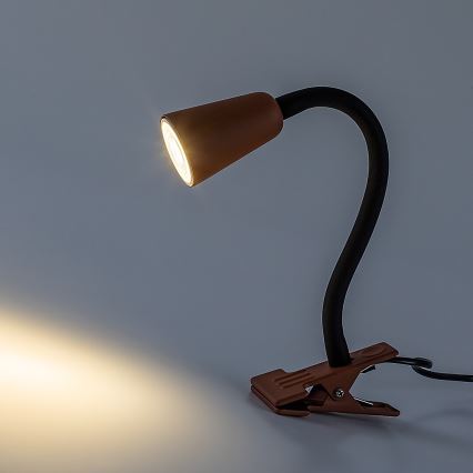 Rabalux - Tischlampe mit Klemme 1xGU10/7W/230V orange