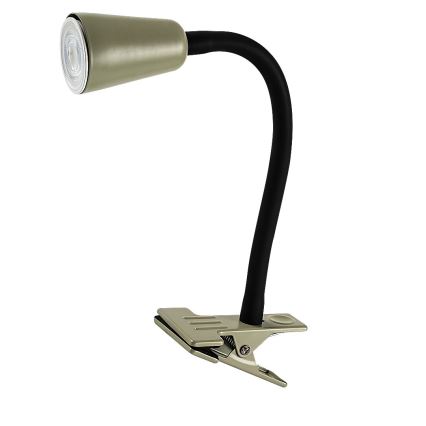 Rabalux - Tischlampe mit Klemme 1x GU10/7W/230V khaki