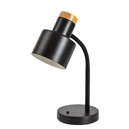 Rabalux - Tischlampe 1xE27/20W/230V schwarz
