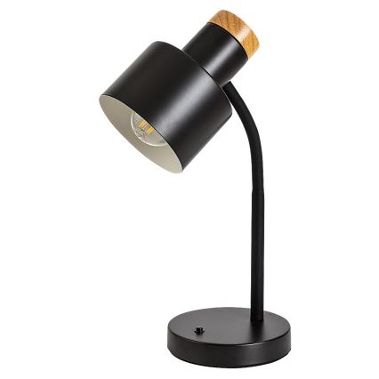 Rabalux - Tischlampe 1xE27/20W/230V schwarz