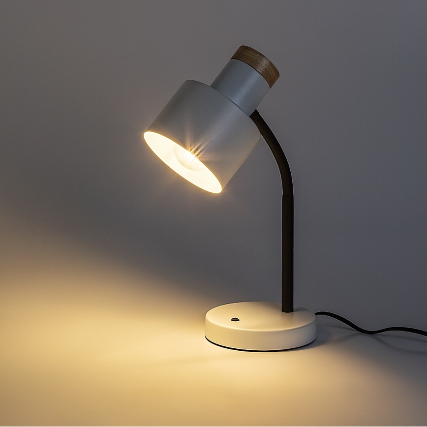 Rabalux - Tischlampe 1xE27/20W/230V weiß
