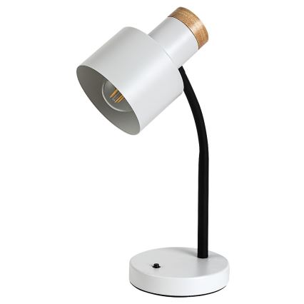 Rabalux - Tischlampe 1xE27/20W/230V weiß