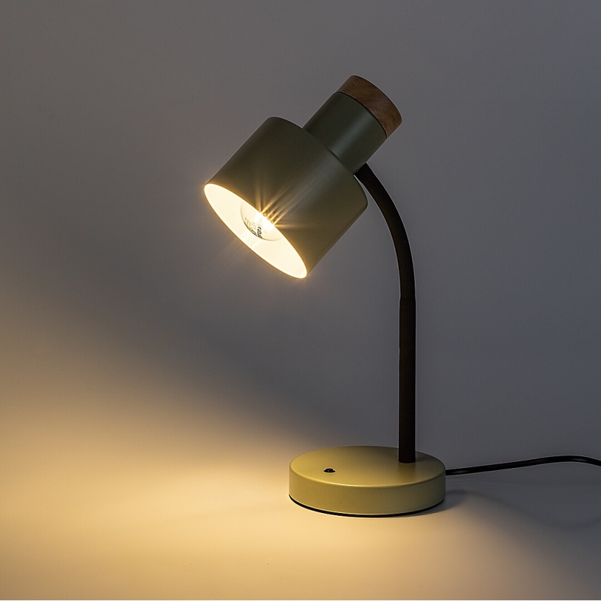Rabalux - Tischlampe 1xE27/20W/230V khaki