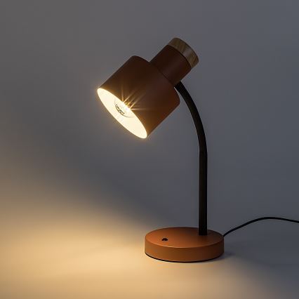 Rabalux - Tischlampe 1xE27/20W/230V orange
