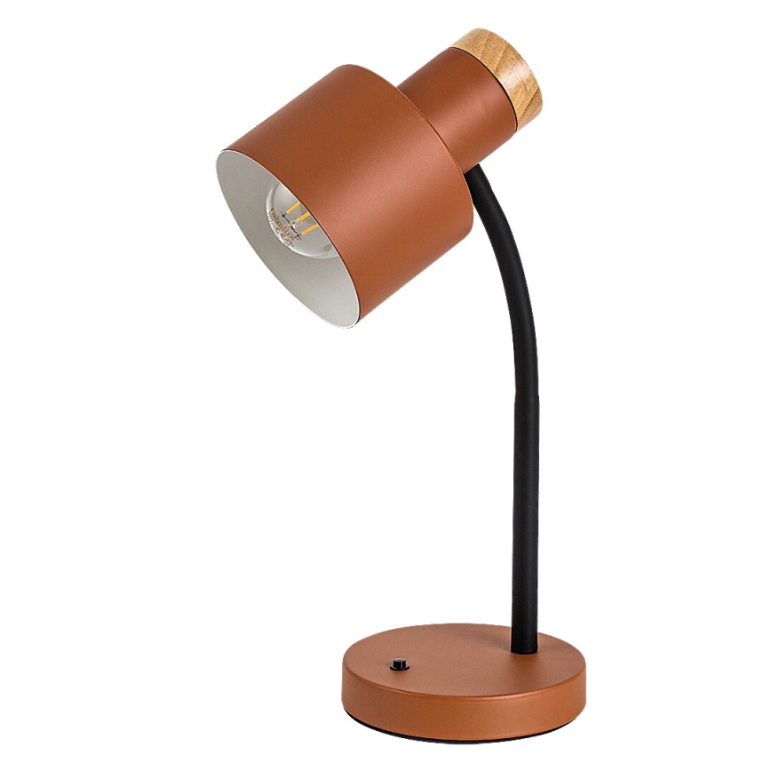 Rabalux - Tischlampe 1xE27/20W/230V orange