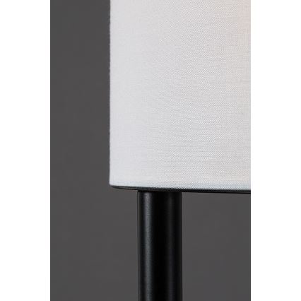 Rabalux - Stehleuchte mit Ablagen 1xE27/40W/230V schwarz