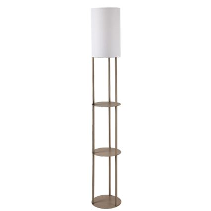 Rabalux - Stehleuchte mit Ablagen 1xE27/40W/230V beige