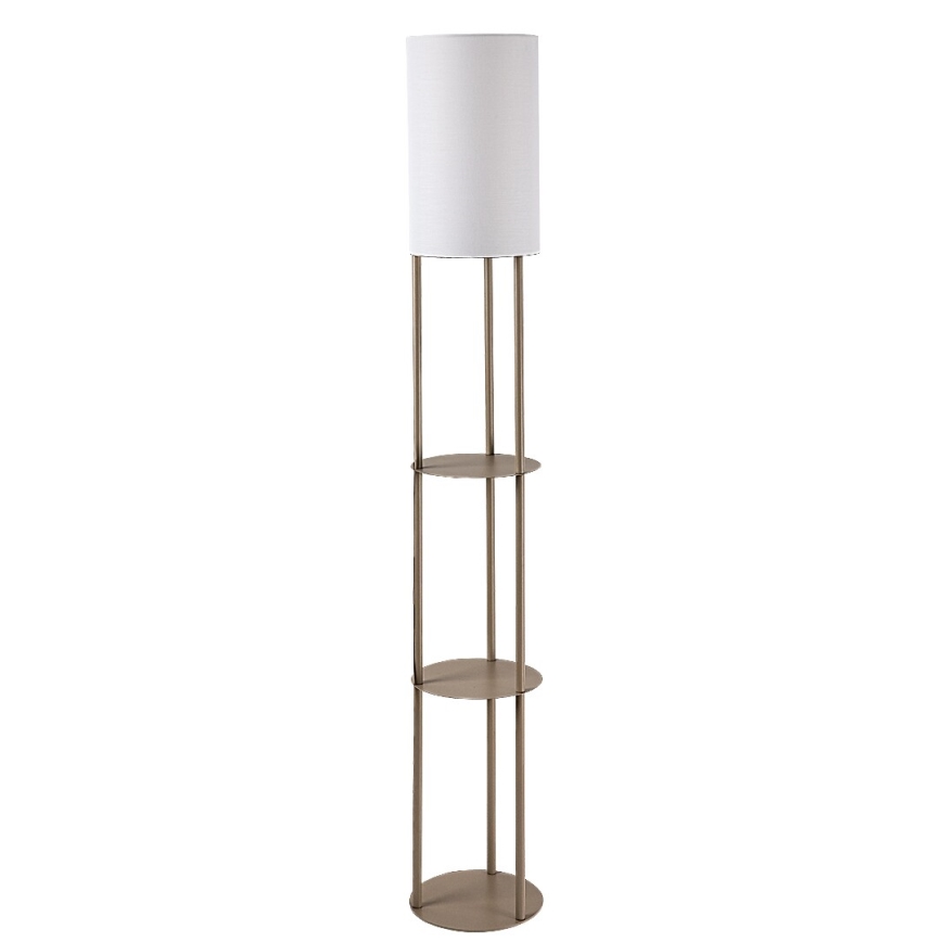Rabalux - Stehleuchte mit Ablagen 1xE27/40W/230V beige