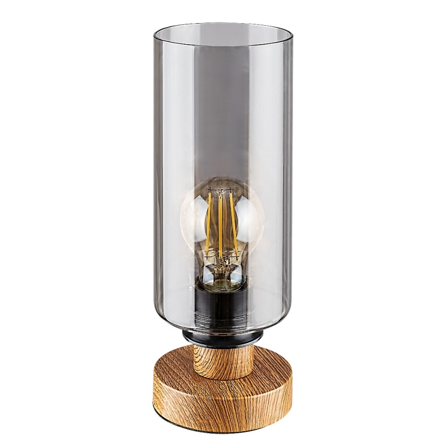 Rabalux - Tischlampe 1xE27/25W/230V Eiche