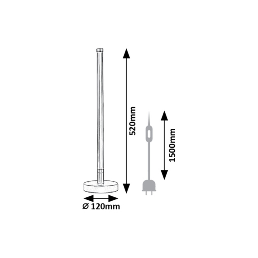 Rabalux - LED-Tischleuchte LED/8W/230V 3000K