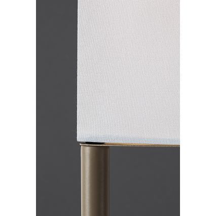Rabalux - Stehlampe mit Ablagen 1xE27/40W/230V beige